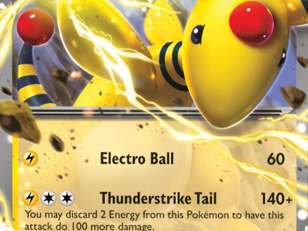 Ampharos ex (016) [Scarlet & Violet: Black Star Promos] Cheap