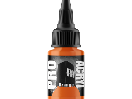 Pro Acryl Orange Fashion