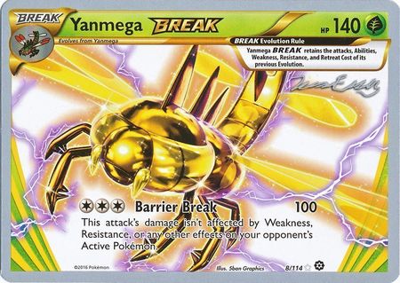 Yanmega BREAK (8 114) (Bebe - Jesper Eriksen) [World Championships 2016] For Discount