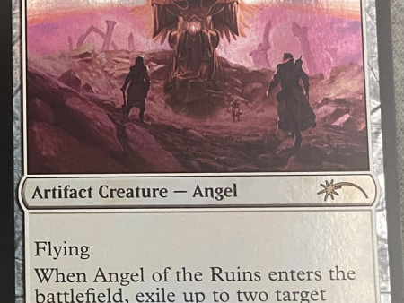 Angel of the Ruins [Secret Lair: Angels] Sale