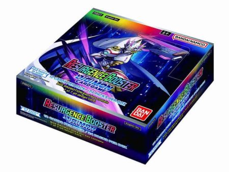 Digimon Card Game: Resurgence Booster Box Online Sale