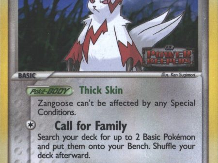 Zangoose (25 108) (Stamped) [EX: Power Keepers] Cheap