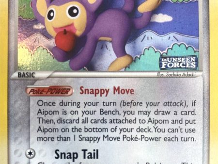 Aipom (34 115) (Stamped) [EX: Unseen Forces] Fashion