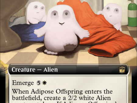 Adipose Offspring (Extended Art) (Surge Foil) [Doctor Who] Supply