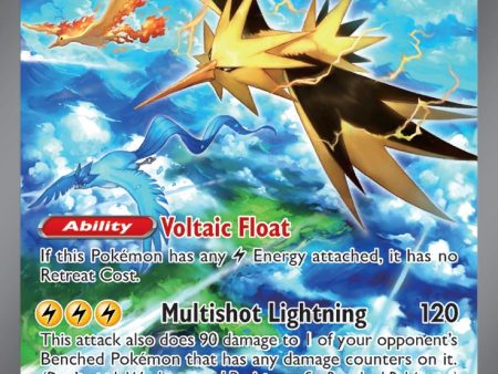 Zapdos ex (202 165) [Scarlet & Violet 151] For Sale