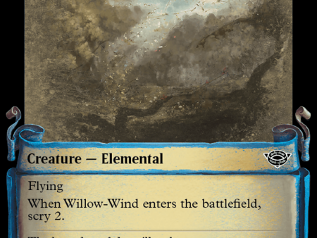 Willow-Wind [The Lord of the Rings: Tales of Middle-Earth Showcase Scrolls] on Sale