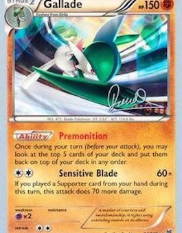 Gallade (84 162) (Infinite Force - Diego Cassiraga) [World Championships 2017] Discount