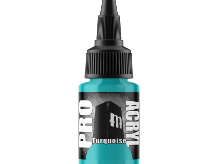 Pro Acryl Turquoise Fashion