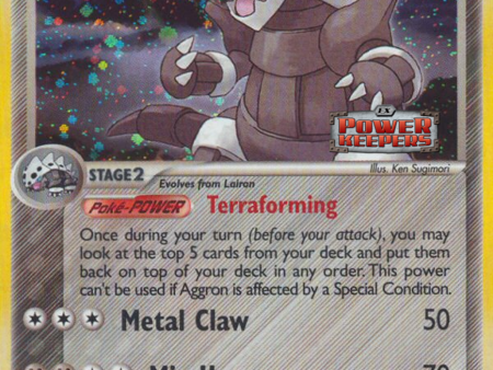 Aggron (1 108) (Stamped) [EX: Power Keepers] Sale