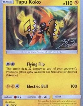 Tapu Koko (SM30) (Ice Path FTW - Zachary Bokhari) [World Championships 2017] Online Hot Sale