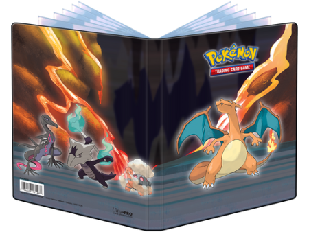 Pokemon Scorching Summit 4-Pocket Portfolio For Discount