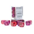 Gemini Translucent Red-Violet gold Polyhedral 7-Die Set Hot on Sale