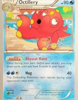 Octillery (33 162) (Infinite Force - Diego Cassiraga) [World Championships 2017] For Discount