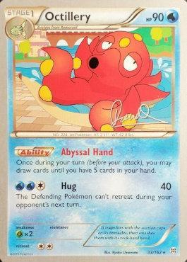 Octillery (33 162) (Infinite Force - Diego Cassiraga) [World Championships 2017] For Discount