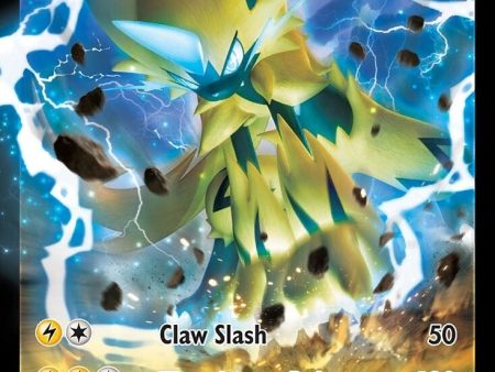 Zeraora V (SWSH263) [Sword & Shield: Black Star Promos] Supply