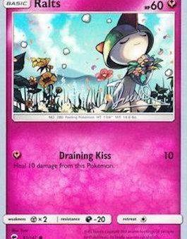 Ralts (91 147) (Infinite Force - Diego Cassiraga) [World Championships 2017] on Sale