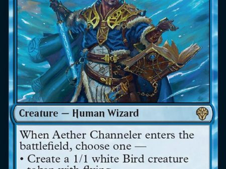 Aether Channeler [Dominaria United] Online now