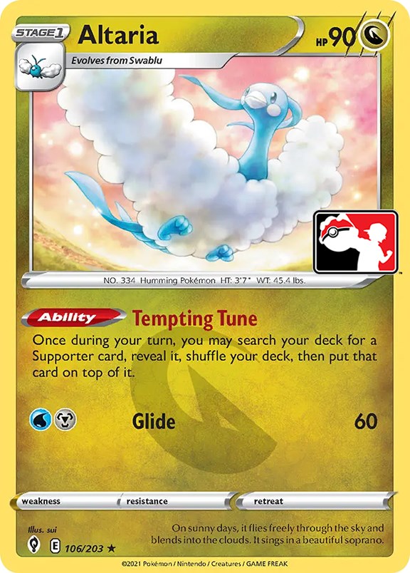 Altaria (106 203) [Prize Pack Series One] Fashion