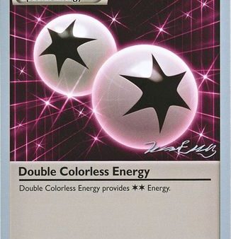 Double Colorless Energy (114 124) (Bebe - Jesper Eriksen) [World Championships 2016] Online Hot Sale