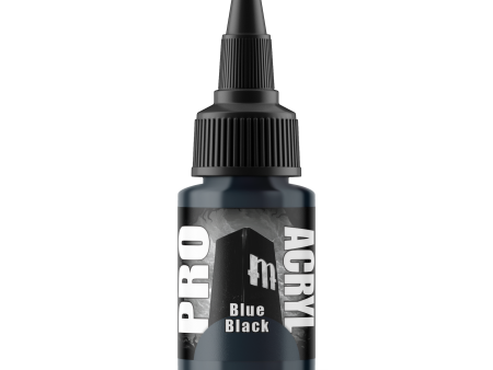 Pro Acryl Blue Black For Cheap