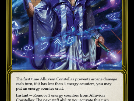 Alluvion Constellas (Golden) [FAB084] (Promo)  Cold Foil Hot on Sale