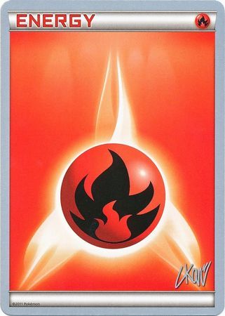 Fire Energy (Reshiphlosion - Christopher Kan) [World Championships 2011] Online Hot Sale