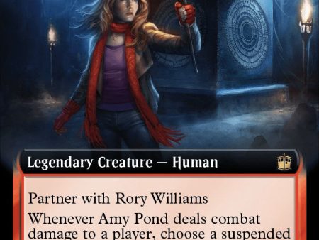 Amy Pond (Extended Art) [Doctor Who] Discount