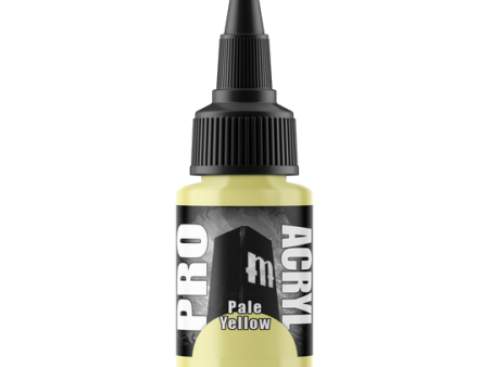 Pro Acryl Pale Yellow Hot on Sale