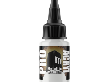 Pro Acryl Metallic Medium Fashion