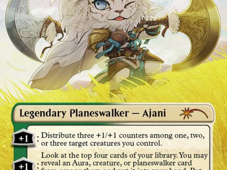 Ajani, Mentor of Heroes (Borderless) [Secret Lair Drop Series] Online Hot Sale