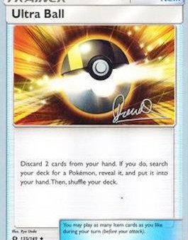 Ultra Ball (135 149) (Infinite Force - Diego Cassiraga) [World Championships 2017] Hot on Sale