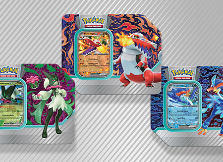 Pokémon TCG: Paldea Partners Tin Sale