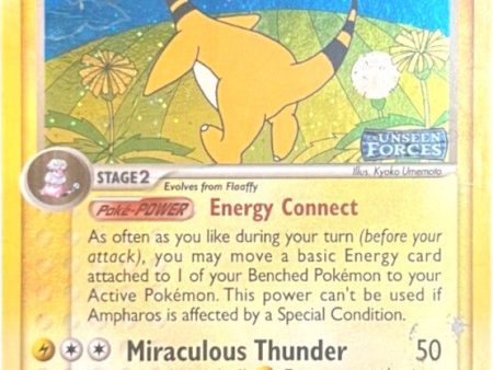 Ampharos (1 115) (Stamped) [EX: Unseen Forces] For Cheap