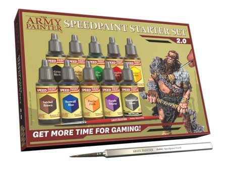 Army Painter: Speedpaint Starter Set 2.0 Hot on Sale