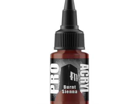 Pro Acryl Burnt Sienna Hot on Sale