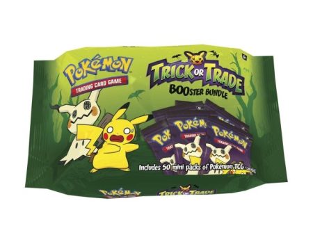 Pokémon TCG: Trick or Trade BOOster Bundle (2023) Supply