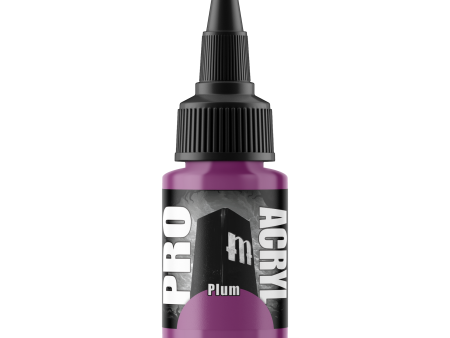 Pro Acryl Plum on Sale