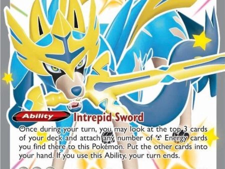 Zacian V (SWSH292) [Sword & Shield: Black Star Promos] Discount