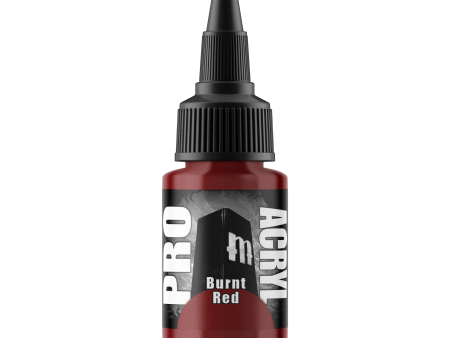 Pro Acryl Burnt Red on Sale