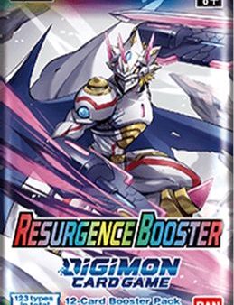 Digimon Card Game: Resrugence Booster Pack Online