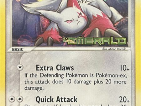 Zangoose (21 106) (Stamped) [EX: Emerald] Sale