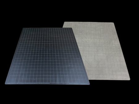 Battlemat™ 1   Reversible Black-Grey Squares Fashion