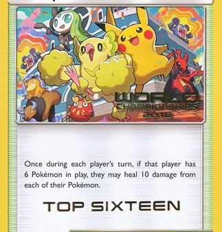 Champions Festival(SM148) (2018 Top Sixteen) [Sun & Moon: Black Star Promos] Fashion