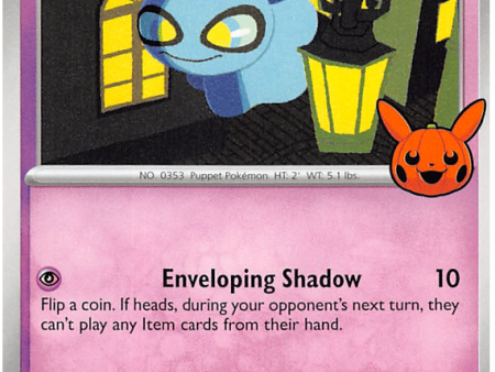 Shuppet (087 198) [Trick or Trade 2023] Sale