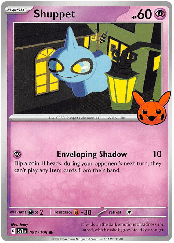 Shuppet (087 198) [Trick or Trade 2023] Sale