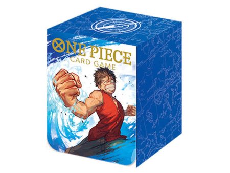 One Piece Card Game Deck Box: Monkey.D.Luffy on Sale