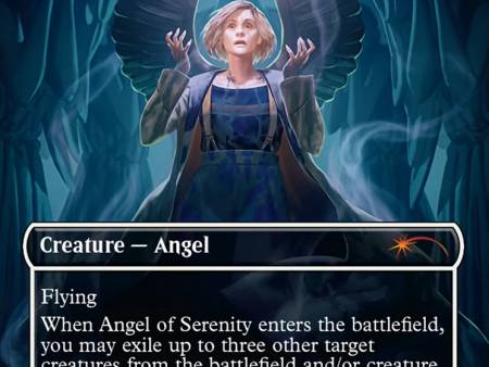 Angel of Serenity [Secret Lair Drop Series] For Discount