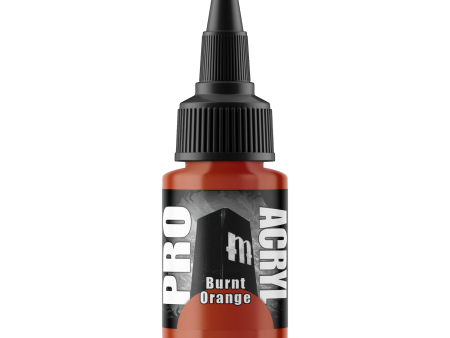 Pro Acryl Burnt Orange Cheap