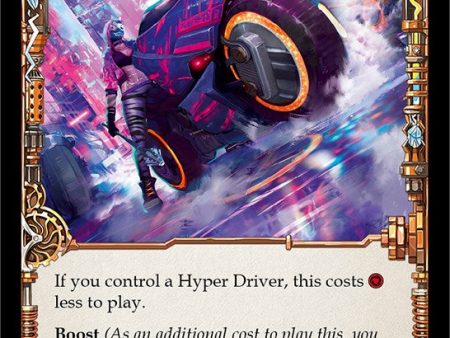 Rev Up (Red) [EVO183] (Bright Lights)  Rainbow Foil For Discount