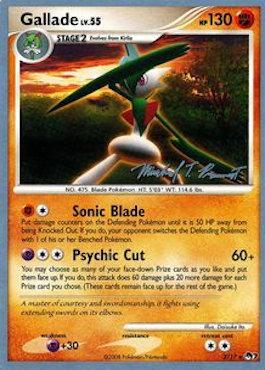 Gallade LV.55 (2 17) (Boltevoir - Michael Pramawat) [World Championships 2010] on Sale